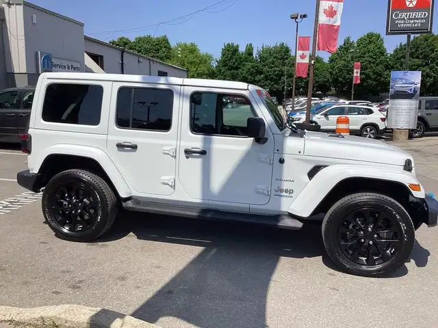2021 Jeep Wrangler 4xe UNLIMITED SAHARA 4XE| LEATHER, NAVIGATION in Cars & Trucks in Oakville / Halton Region - Image 5