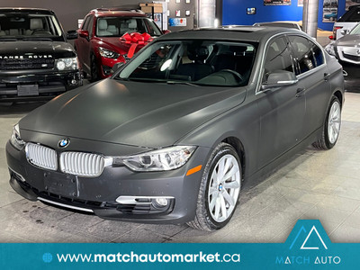 2014 BMW 3 Series 328i xDrive l AWD l Matte Black Wrap