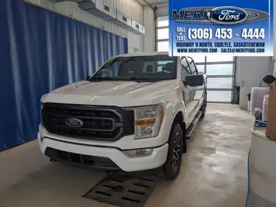 2021 Ford F‑150 XLT Sport: 4×4, sport‑style trim, heated front seats & steering wheel, Apple CarPlay...