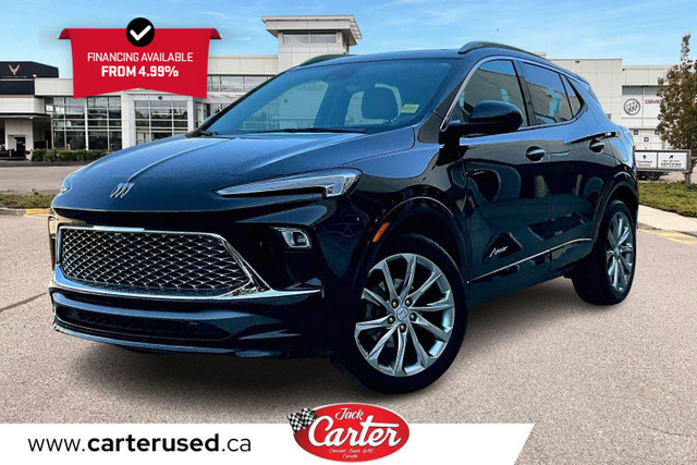2025 Buick Encore GX Avenir AVENIR, 1.3L TURBO, CLEAN CARFAX,... in Cars & Trucks in Calgary