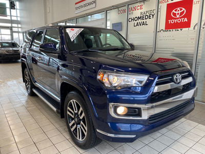 2020 Toyota 4Runner Limited 4x4 7 Places Toit Ouvrant Cuir GPS B