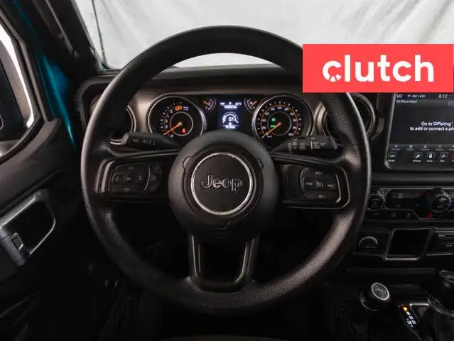 2020 Jeep Wrangler Sport 4WD w/ Rearview Cam, Cruise Control, 12 in Cars & Trucks in Bedford - Image 19