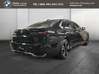 Découvrez l'incroyable BMW 750e xDrive Berline 2025 chez BMW Laval. Offrant une conduite exceptionne... (image 5)