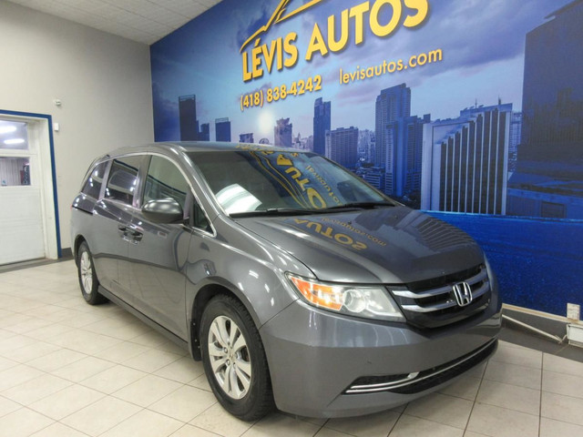 Honda HONDA ODYSSEY 2016 SE 158 700 KM 8 PASSAGERS TOUT EQUIPE J in Cars & Trucks in Lévis - Image 3