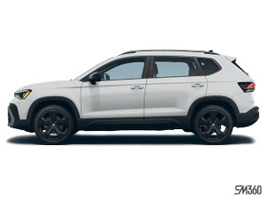 2025 Volkswagen Taos COMFORTLINE BLACK EDITION