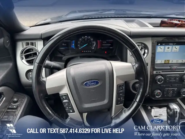 2016 Ford Expedition Limited AS TRADED | LEATHER | 7 SEATER63023584996993124