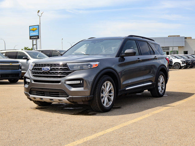2020 Ford Explorer XLT 202A 2.3L EcoBoost 7-Passenger in Cars & Trucks in Edmonton - Image 4