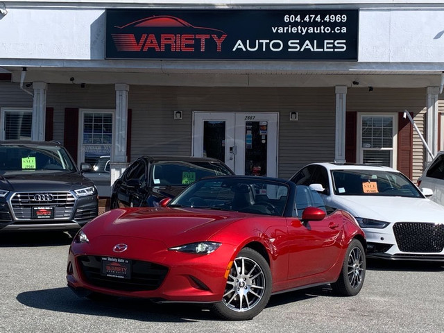 2016 Mazda MX-5 Grand Touring/GT CONVERTIBLE, SPORT FREE WARRANT in Cars & Trucks in Burnaby/New Westminster - Image 2