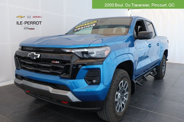 2023 Chevrolet Colorado 4WD Z71,bancs/volant chauffants,carplay  in Cars & Trucks in City of Montréal