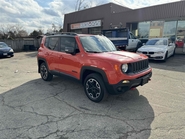 2015 JEEP RENEGADE TRAILHAWK 4X4 *ONE OWNER* in Cars & Trucks in Cambridge - Image 3