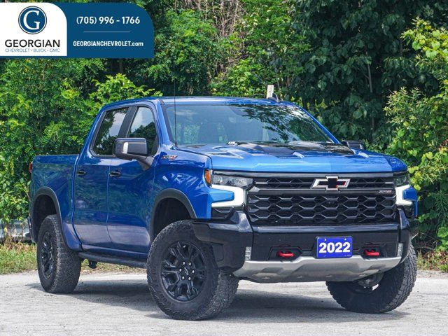 2022 Chevrolet Silverado 1500 ZR2- Sunroof - Heated / Vented in Cars & Trucks in Barrie