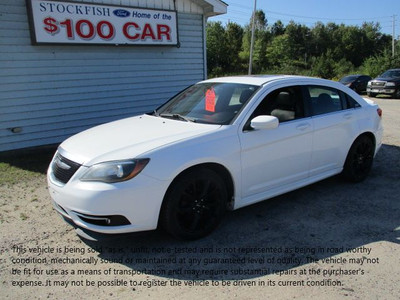 2013 Chrysler 200 S PAYMENTS AVAILABLE