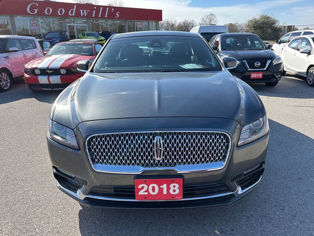  2018 Lincoln Continental SELECT, CLEAN CARFAX, BLIND SPOT MONIT in Cars & Trucks in London - Image 4