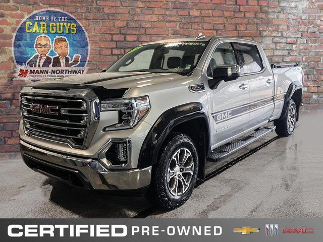 2021 GMC Sierra 1500 SLT | Remote Start | Heated Wheel in Cars & Trucks in Prince Albert