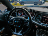 Pitch Black Clearcoat 2023 Dodge Challenger 8-Speed Automatic 6.2L 8-Cylinder SMPI Supercharged OHVA... (image 5)