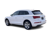 2018 Audi Q5 2.0T Technik quattro Ibis White ONE OWNER CLEAN CARFAX Black w/Leather Seating Surfaces... (image 5)
