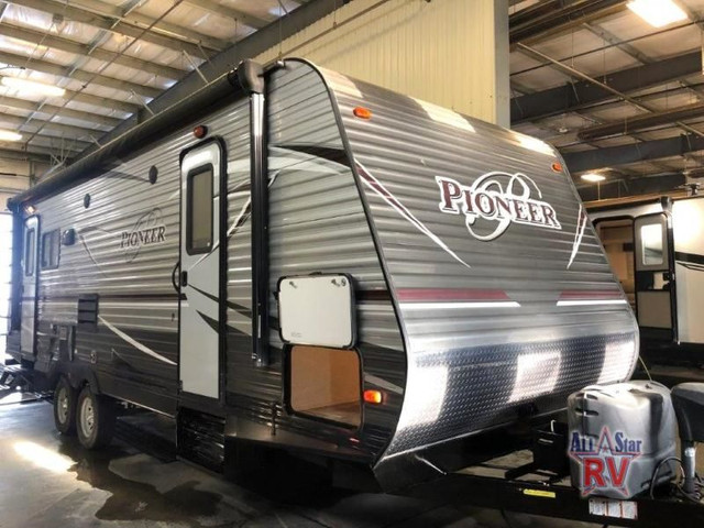 2018 Heartland Pioneer RL 250 in Travel Trailers & Campers in Strathcona County