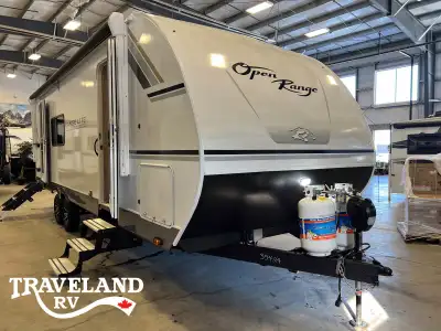 The Range Lite Travel Trailer is a perfect fit for couples or families. It’s easy to tow, light weig...