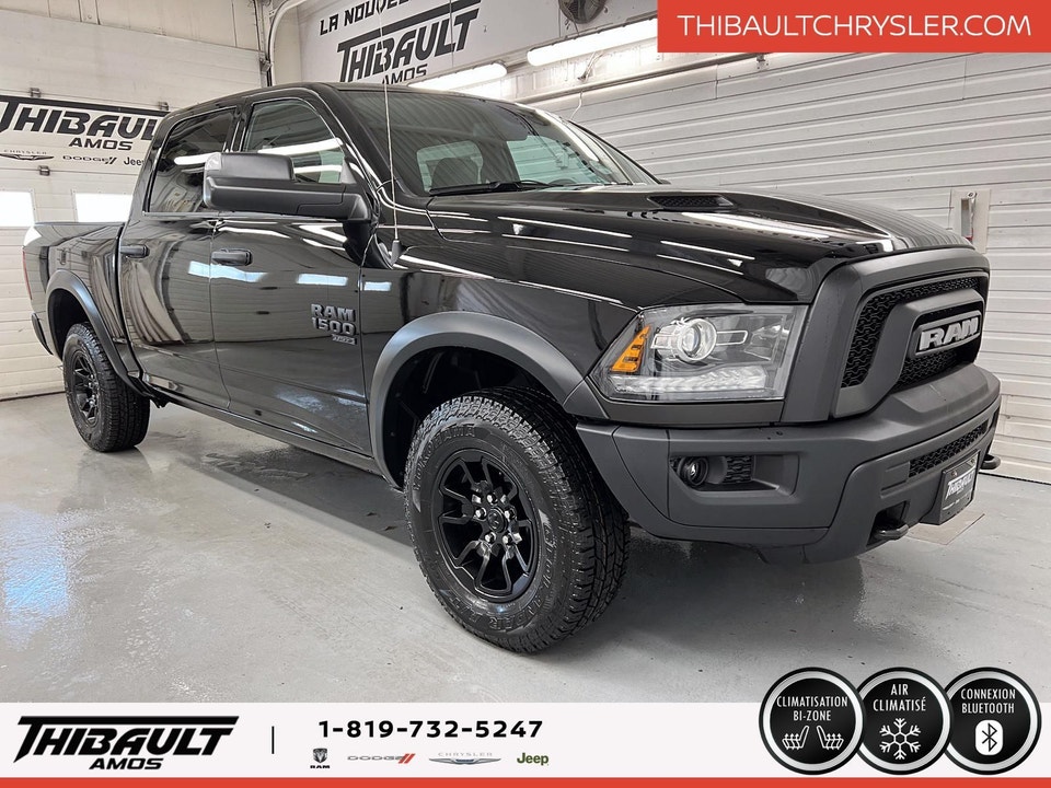 2022 Ram 1500 Classic WARLOCK