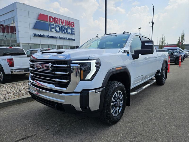 2024 GMC Sierra 3500HD 4WD Crew Cab 159" SLE, 6.6L V8 Gas, SLE C in Cars & Trucks in St. Albert