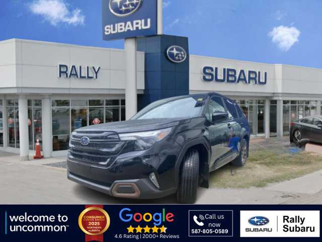 2025 Subaru Forester Sport - Premium Audio - Sunroof in Cars & Trucks in Edmonton