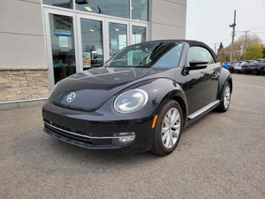 2015 Volkswagen Beetle 1.8 TSI Trendline+ décapotable