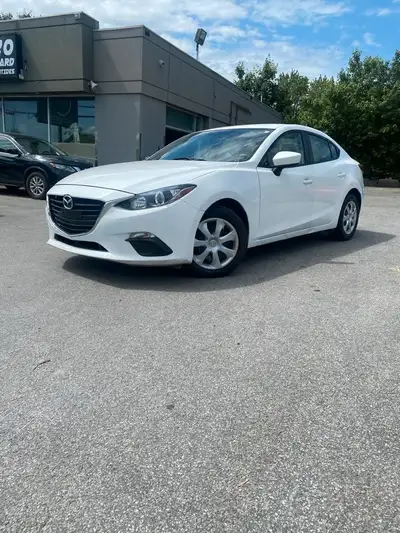 2015 Mazda Mazda3 GX