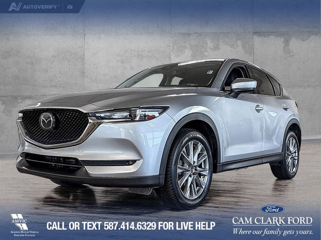 2021 Mazda CX-5 GT LEATHER | NO REPORTED ACCIDENTS in Cars & Trucks in Calgary