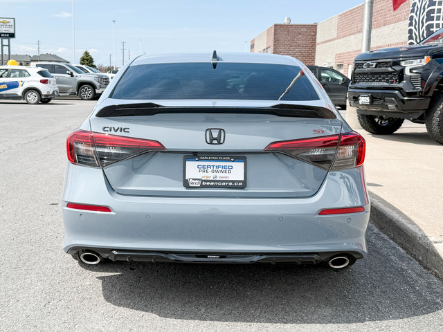 2024 Honda Civic Si 1.5L 4 CYL WITH 6 SPEED MANUAL TRANSMISSI... in Cars & Trucks in Ottawa - Image 4