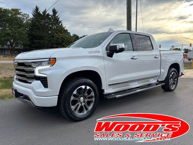 2022 CHEVROLET SILVERADO 1500 HIGH COUNTRY 4X4 CREW DIESEL in Cars & Trucks in Belleville