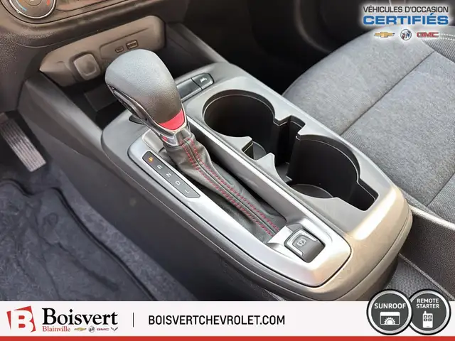 Chevrolet Trax 1RS/TOIT/GROUPE CHAUFFANT/JANTES/CAMERA/BAS KM in Cars & Trucks in Laval / North Shore - Image 21