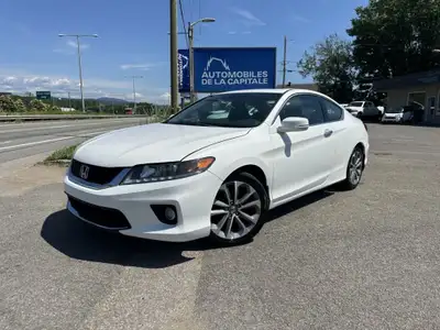 Honda Accord EX-L 2015 - 9,995$ -- Garantie 1 an/20,000 km incluse -- - À PARTIR DE 89$/SEMAINE - 22...