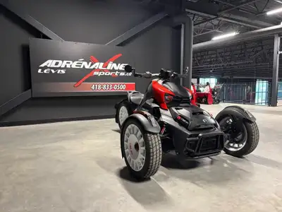 2023 Can-Am RYKER RALLY 900 RYKER RALLY 2023 SEULEMENT 760 KILOMÈTRES ! MOTEUR 900 3 CYLINDRES ET BO...