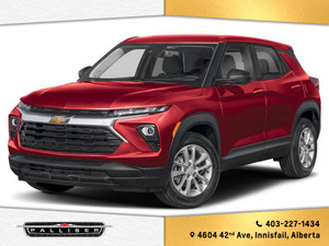 2025 Chevrolet Trailblazer RS