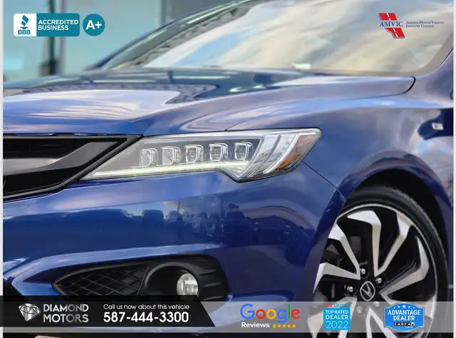 2017 Acura ILX 4dr Sdn A-Spec in Cars & Trucks in Edmonton - Image 9