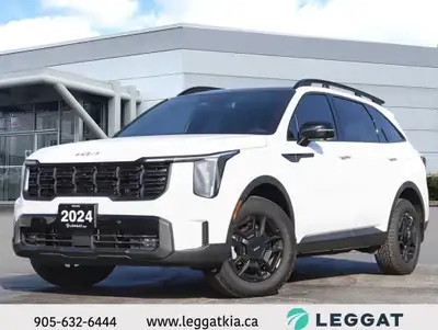 Experience the perfect blend of rugged capability and refined luxury with the 2024 Kia Sorento X-Pro...