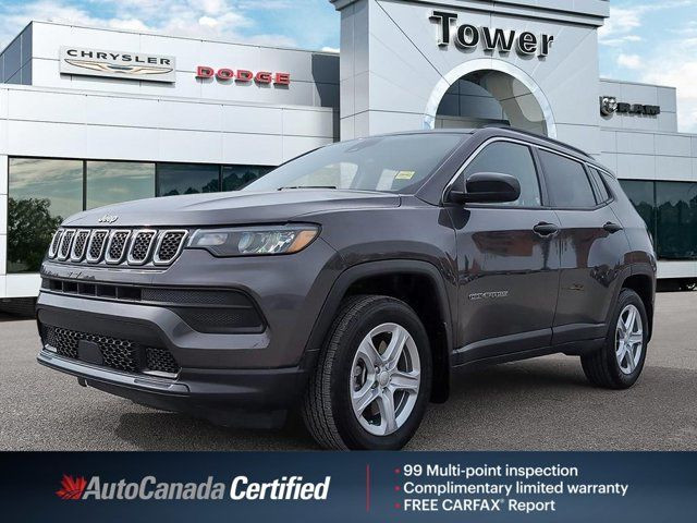 2024 Jeep Compass Sport | 4WD | Heated Seats | Rain Sensing in Cars & Trucks in Calgary