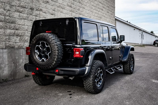 2023 Jeep Wrangler Rubicon • PREM. AUDIO • 4G WI-FI • CP/AA in Cars & Trucks in Cornwall - Image 3