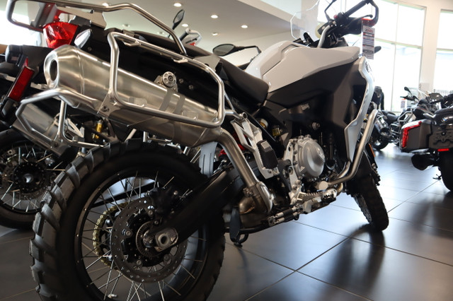 2023 BMW F850 GSA WHITE in Sport Touring in Edmonton - Image 4