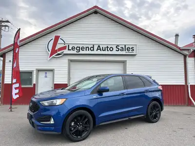 !!! NEW ARRIVAL!!! Check out this amazing 2021 FORD EDGE ST AWD today!! !!! ONLY 45621 KM!!! TONS OF...
