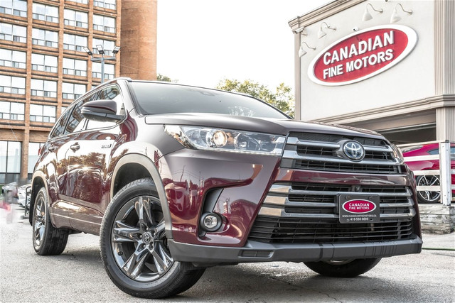 2019 TOYOTA HIGHLANDER LIMITED HYBRID | CAM | NAVI | PANO | AWD  in Cars & Trucks in City of Toronto - Image 2
