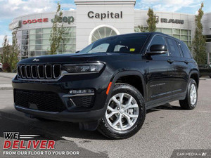2023 Jeep Grand Cherokee Limited | Accident Free Carfax |