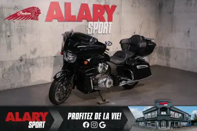 Cette MOTOCYCLETTE INDIAN ROADMASTER POWERPLUS LIMITED 112 CU-IN POWERBAND 2025 est disponible DÈS M...