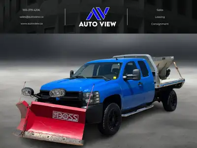 TRADE IN SPECIAL!! 2007 Chevrolet Silverado 3500HD LT1!! **PLOW AND SALTER INCLUDED** 6.0L VORTEX V8...