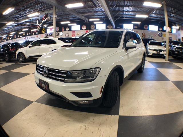 2018 Volkswagen Tiguan COMFORTLINE AWD LEATHER PANO/ROOF B/SPOT  in Cars & Trucks in City of Toronto - Image 2