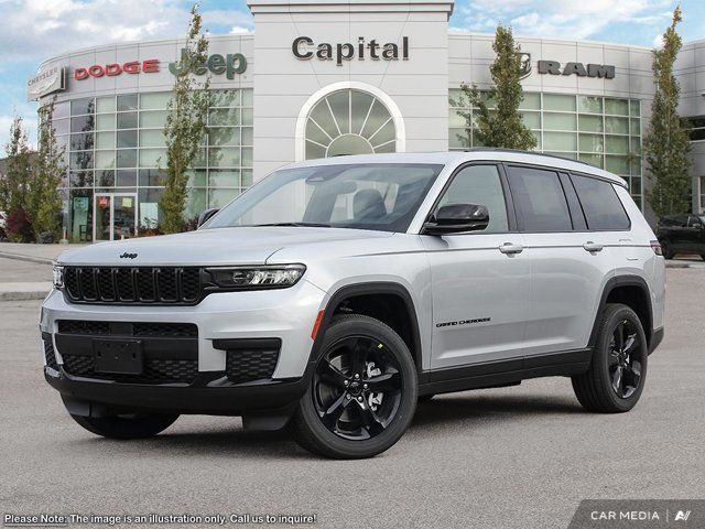 2025 Jeep Grand Cherokee L Altitude in Cars & Trucks in Edmonton