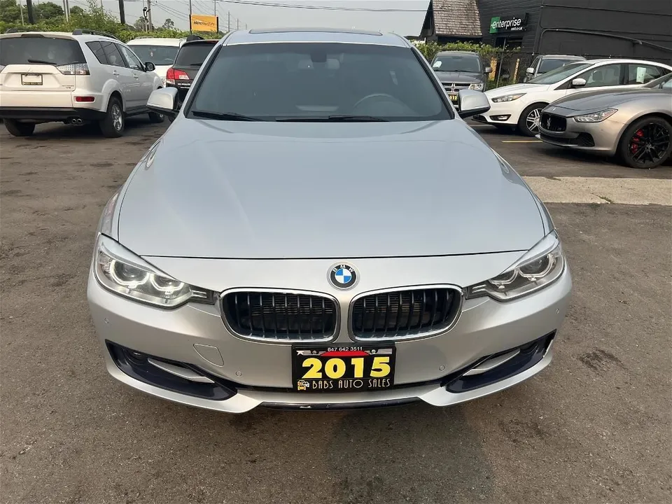 2015 BMW 3 Series 328i xDrive