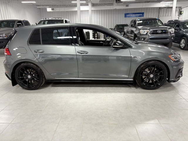 2018 Volkswagen Golf R AWD - 300HP - MANUAL - BAS KM - CUIR - JA in Cars & Trucks in Laval / North Shore - Image 4