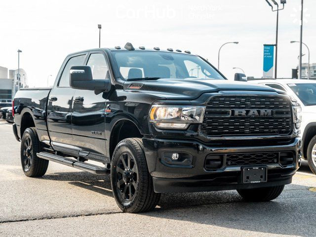 2023 Ram 2500 Big Horn Sunroof Level 2 Equipment Group Night in Cars & Trucks in City of Toronto - Image 4