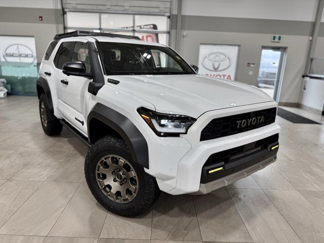 2025 Toyota 4Runner Trailhunter Hybrid 4WD | Heated & in Cars & Trucks in Edmonton - Image 2